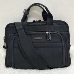 2WAY✨BERMAS キャリーオン ビジネスバッグ ノートPC収納可 ブラック