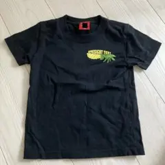 ハブボックス　パイナップル　視力検査　Tシャツ　110cm
