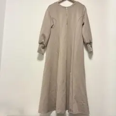 ジーラ バイ リュリュ　前後２ＷＡＹハーフジップワンピース