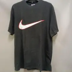 90sNIKE00sナイキブラックフェードビッグシルエットTシャツアメリカ製