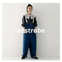 【nestrobe】デニムデッキ サロンペット