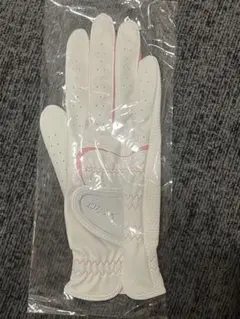 ダンロップゼクシオXX10ゴルフグローブ　白×ピンク　右手
