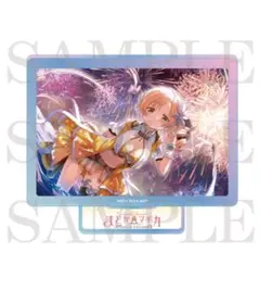 まどかマギカ　アクリルスタンド　コミケ　マミ