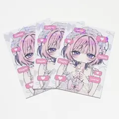 のあ先輩はともだち。書店　特典　ポストカード　3枚セット