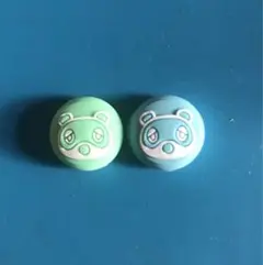 ジョイコン　スティックカバー　あつまれどうぶつの森　薄いタイプ