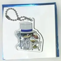 【新品未使用】名探偵コナン　コナンカフェ　2025　アクリルキーホルダー　キッド