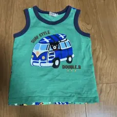 DOUBLE.B タンクトップ　90センチ