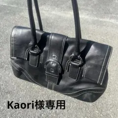 【美品】oldcoach COACH レザー ハンドバッグ コーチ