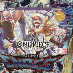 ワンピースカード　未開封　テープ付き　スタートデッキEX ギア5