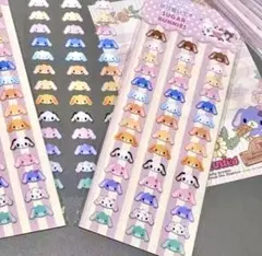 シュガーバニーズ サンリオ ステッカー シール