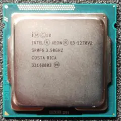 CPU Intel Xeon E3-1270 v2
