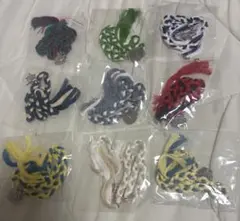 イナズマイレブン ミサンガ 全9種 コンプリート