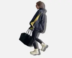 chiiiibag Suède Big Boston スエード　ボストン
