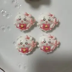 ちいかわ まじかるちいかわ デコパーツ 4個セット