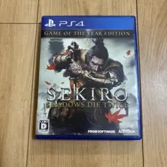 PS4 SEKIRO SHADOWS DIE TWICE GAME OF TH…