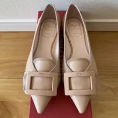 新品 未使用 ロジェヴィヴィエ フラット 37.5