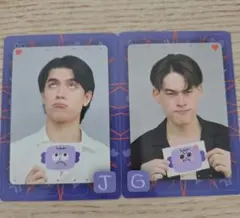 GMMTV BookFair ランダムトレカ JossGawin