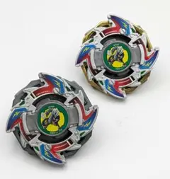 《超美品/美品》爆転シュートベイブレード ドラグーンVシルバーVer.2点