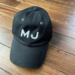 なり【新品未使用】マークジェイコブス　ブラック　キャップ MJ 2025年最新】MARC JACOBS キャップの人気アイテム - メルカリ