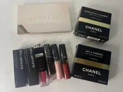 デパコス まとめ売り CHANEL LUNASOL Dior
