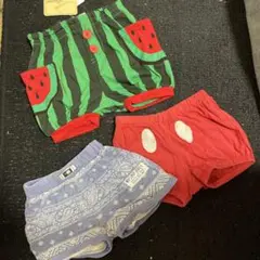パンツ3点セット