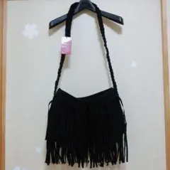 MISSTHEA ショルダーバッグ　ブラック　ウエスタン