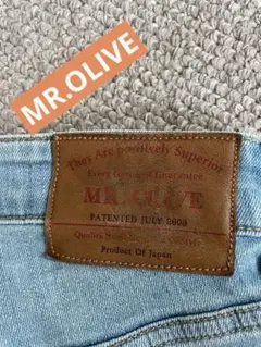 Mr. OLIVE ライトブルーデニム