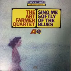 THE ART FARMER QUARTET LP SING ME SOFTLY