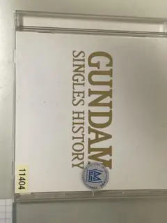 gundam singles history レンタル落ち