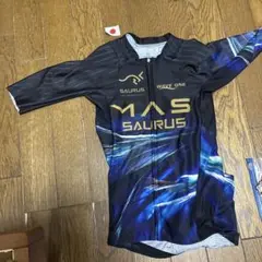 MAS x SAURUS ウェア セット XS グローブS 特典付き