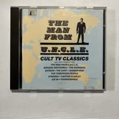 THE MAN FROM U.N.C.L.E. CD