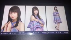 乃木坂46 生写真　コンプ　与田祐希　逃げ水