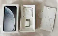 Apple iPhone XR 空箱&付属品