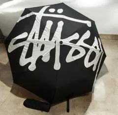 ５時間限定価格✨新品未使用✨Stussy ステューシー 折り畳み傘 大型傘 黒 m71847612743_1.jpg?1738279045