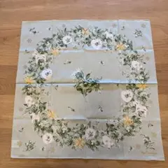 Royal Copenhagen 花柄ハンカチ