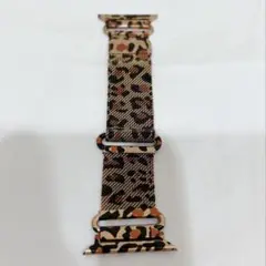 Apple Watchバンドコンパチブルヒョウ柄アップルウォッチ42/44/45