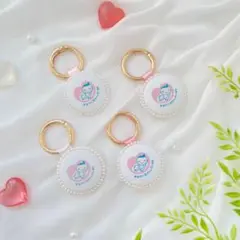 【累計販売数200個超え♡】大人気！マタニティマークキーホルダー♡翌日発送可能