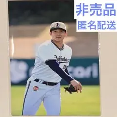 山﨑颯一郎 オリジナル写真② 2025年 オリックス・バファローズ