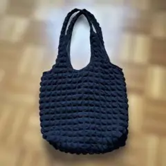 ローリーズファーム　ブラックトートバッグ