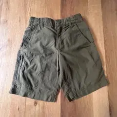 Columbia ハーフパンツ オリーブ色　XS