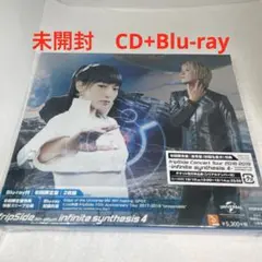 infinite synthesis 4 初回限定盤 CD+Blu-ray