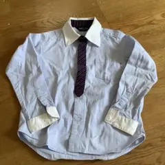 【COMME CA ISM】キッズ カッターシャツ フォーマル 結婚式 100