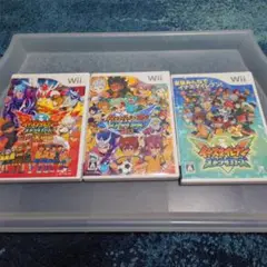 イナズマイレブンGO ストライカーズ2013　3本セット