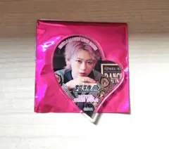 EBiDAN ポップアップグッズ　超特急 シューヤ　ハートマグネット