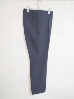 【未使用品】スラックス　チャコールグレー　XLサイズ　ワンタック