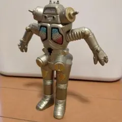 ロボットフィギュア ゴールド