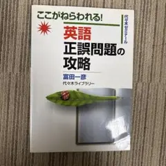 英語正誤問題の攻略 : ここがねらわれる! : 代々木ゼミナール