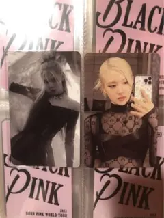 blackpink born pink ロゼ　weverse 封入
