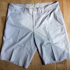 J.LINDEBERG ライトグレー ショートパンツ ジェイリンドバーグ　33