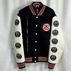 Stussy NineRulazLine MightyCrown スタジャン